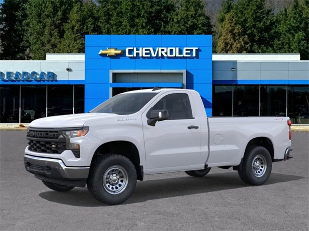 New 2026 Chevrolet Silverado 1500 WT Truck