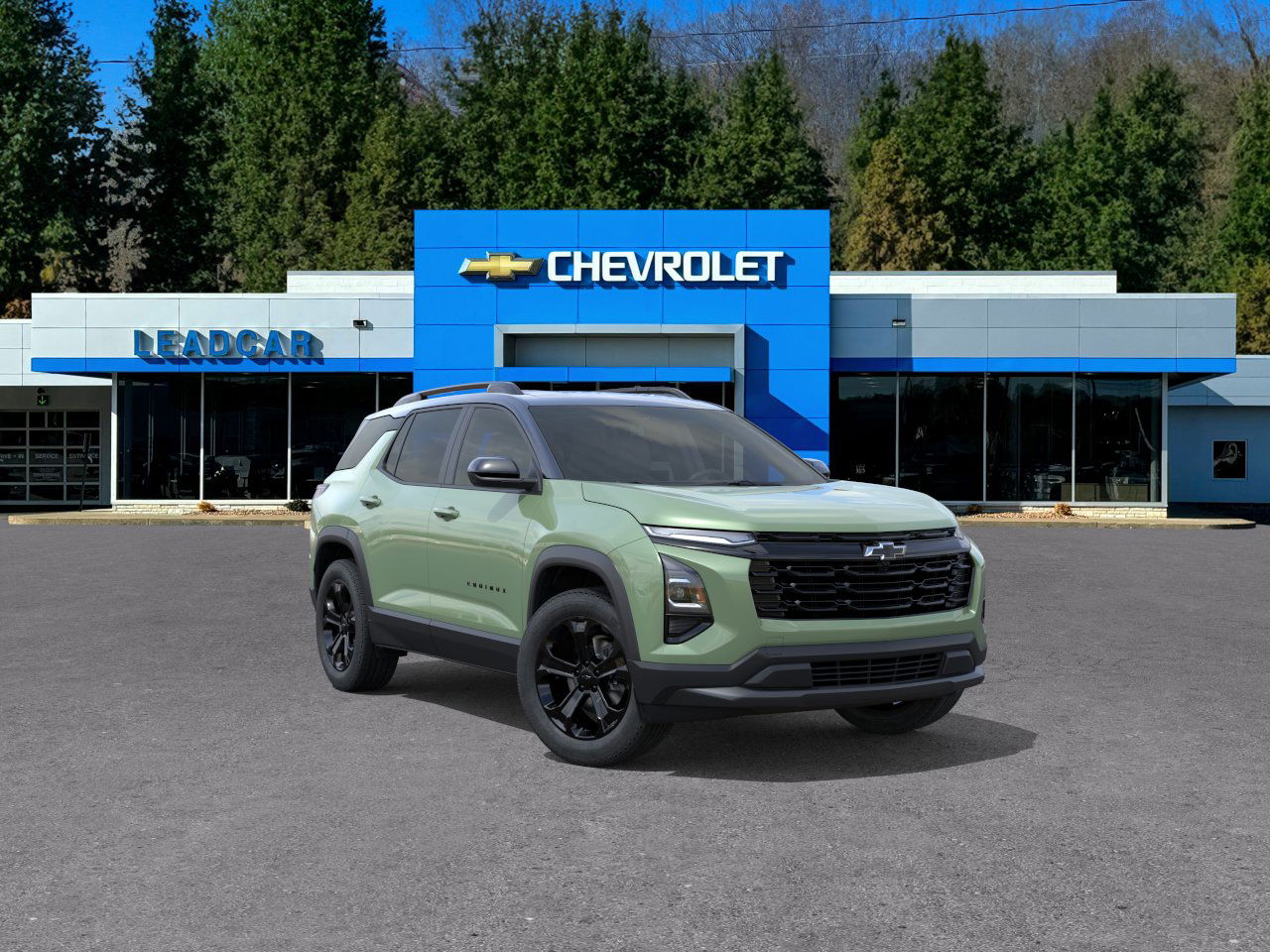 2026 Chevrolet Equinox LT's photo