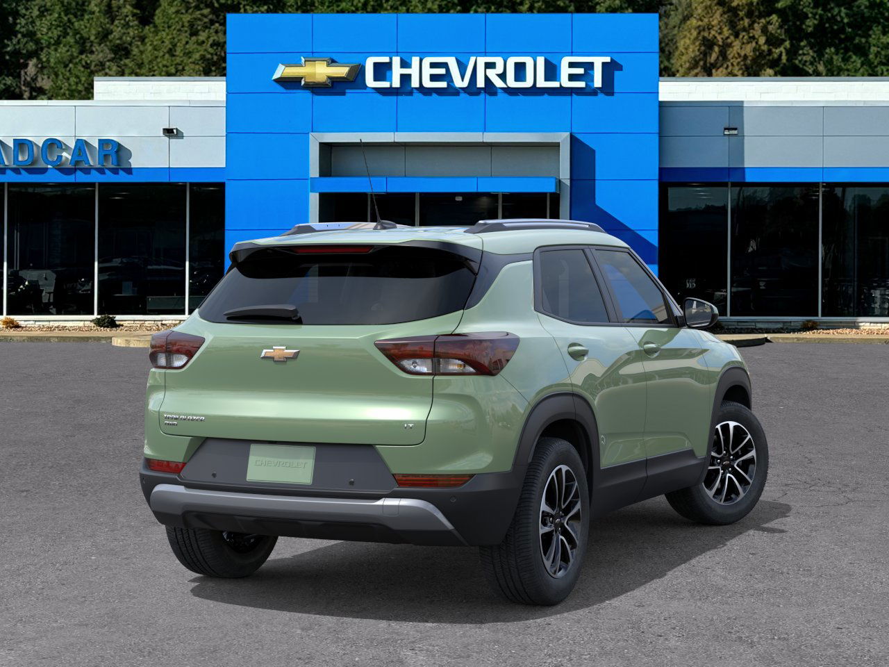2026 Chevrolet Trailblazer LT photo 4