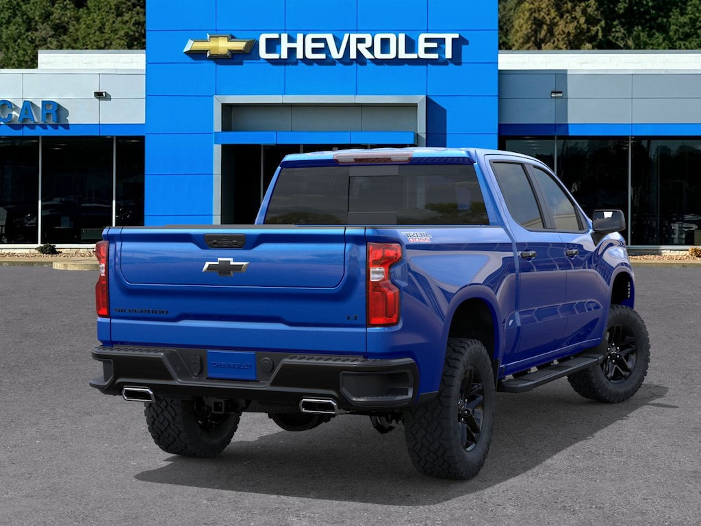New 2026 Chevrolet Silverado 1500 LT Trail Boss Truck