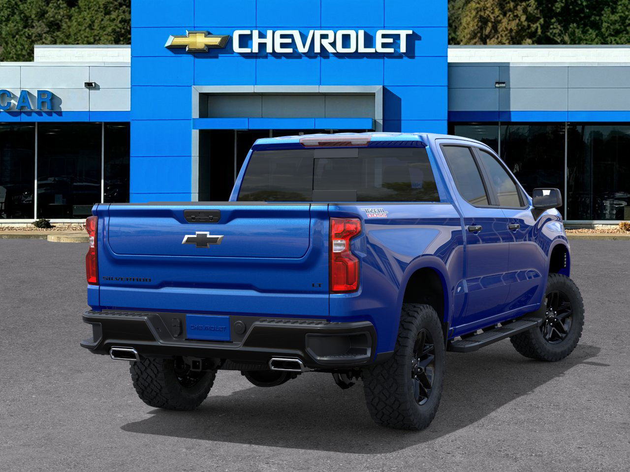 2026 Chevrolet Silverado 1500 LT Trail Boss photo 3