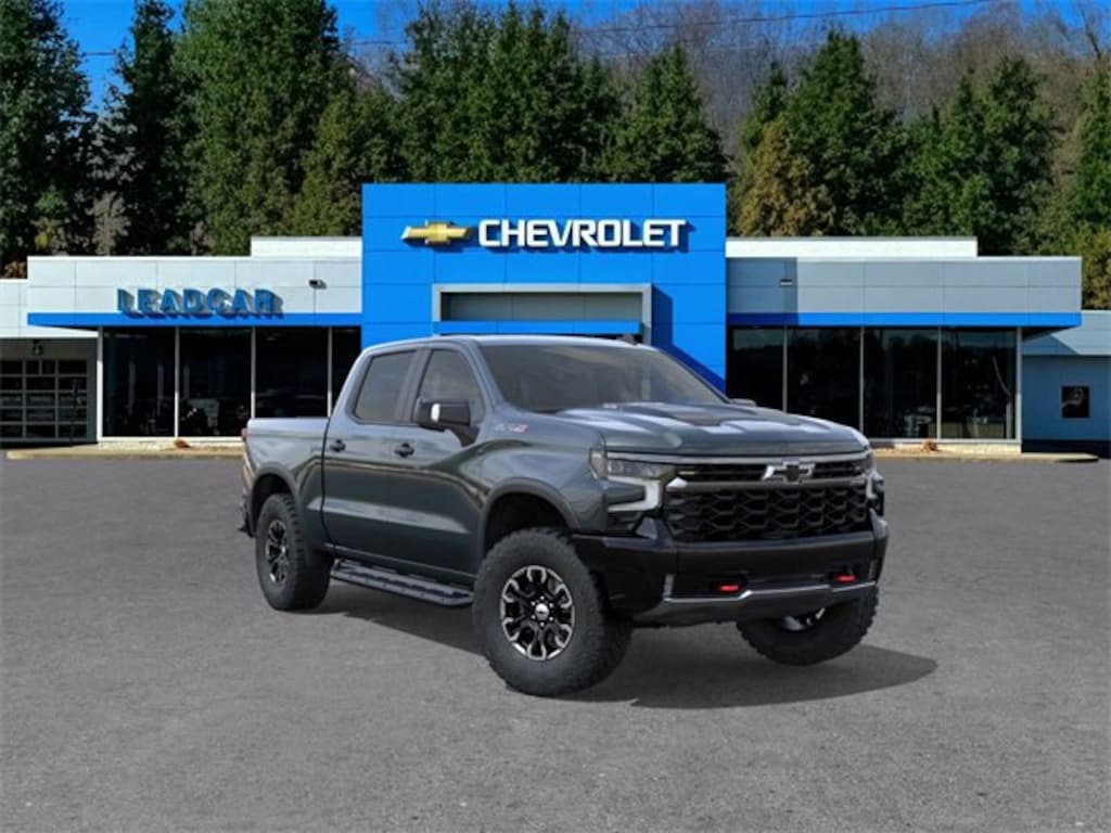 New 2026 Chevrolet Silverado 1500 ZR2 Truck