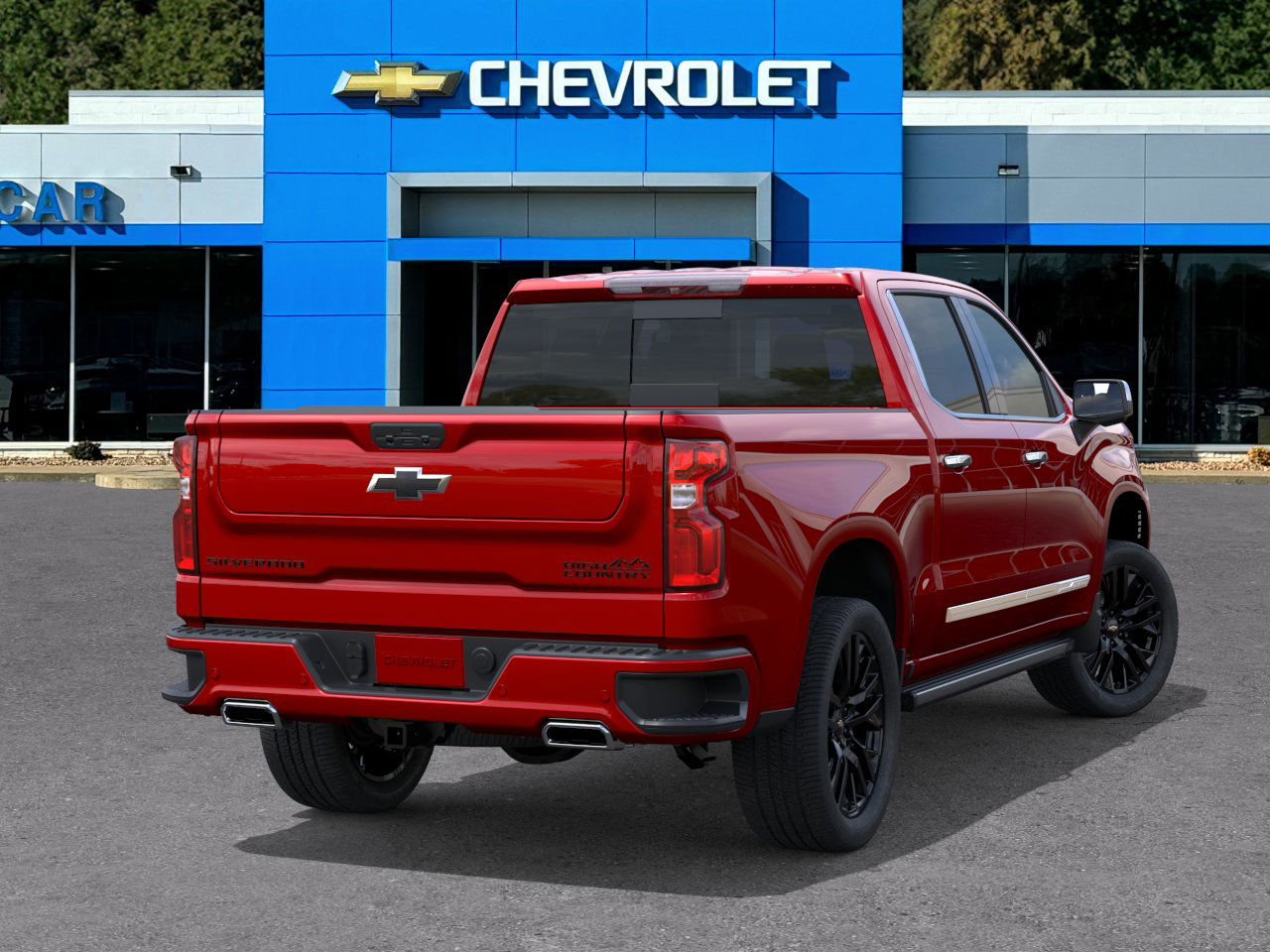 2026 Chevrolet Silverado 1500 High Country photo 4