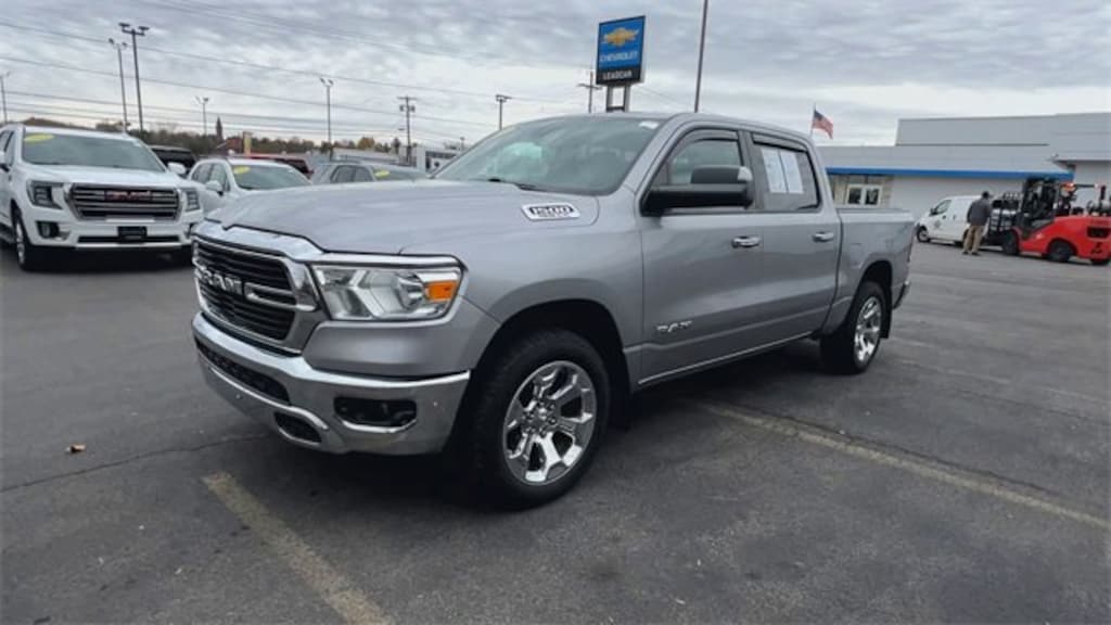 Used 2020 Ram 1500 Big Horn Crew Cab 4x4 57 Box Truck Crew Cab