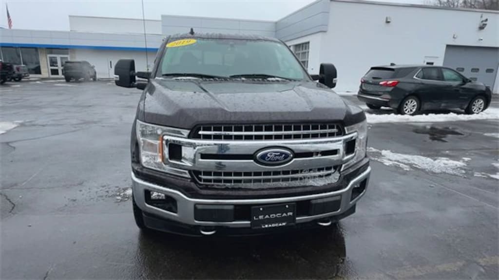 Used 2019 Ford F-150 XLT Truck SuperCrew Cab
