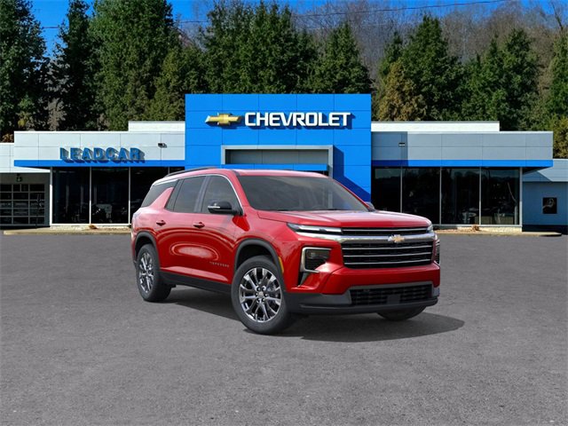 2026 Chevrolet Traverse LT's photo
