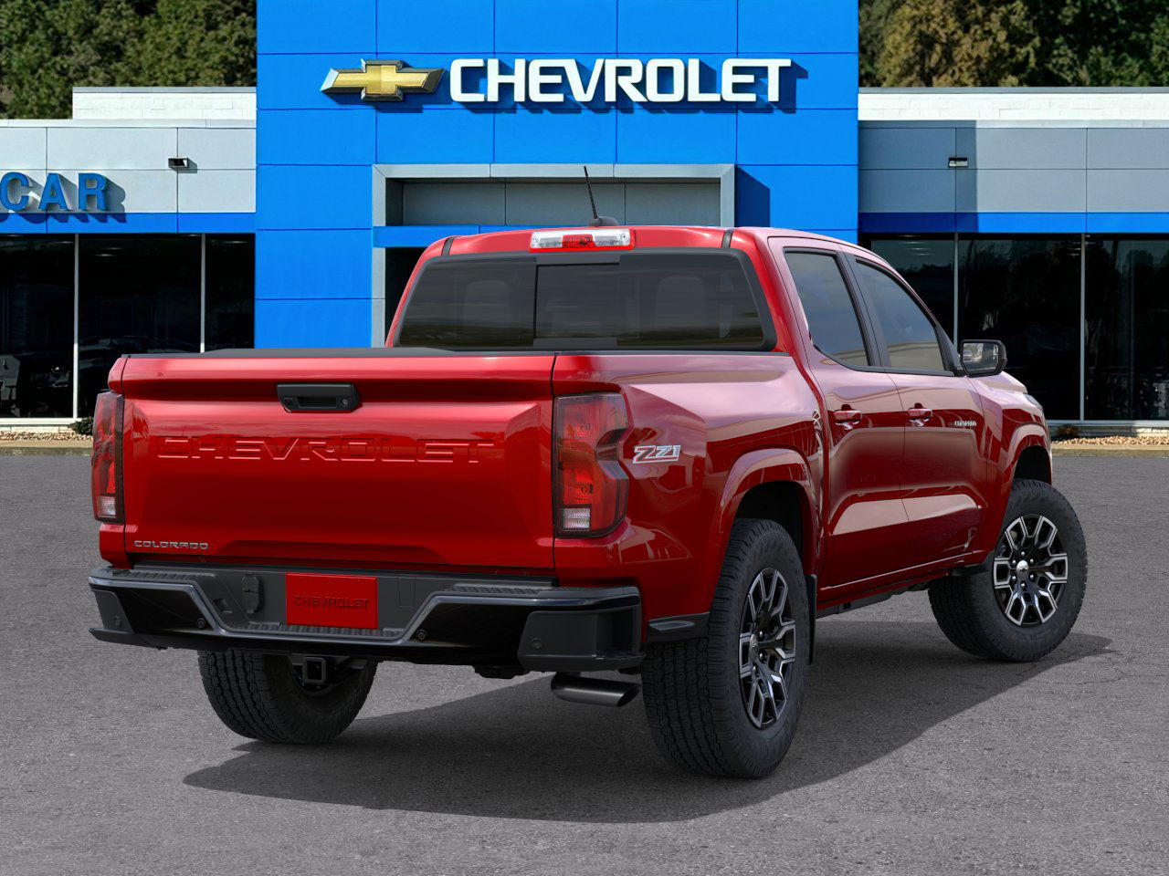 2026 Chevrolet Colorado Z71 photo 4