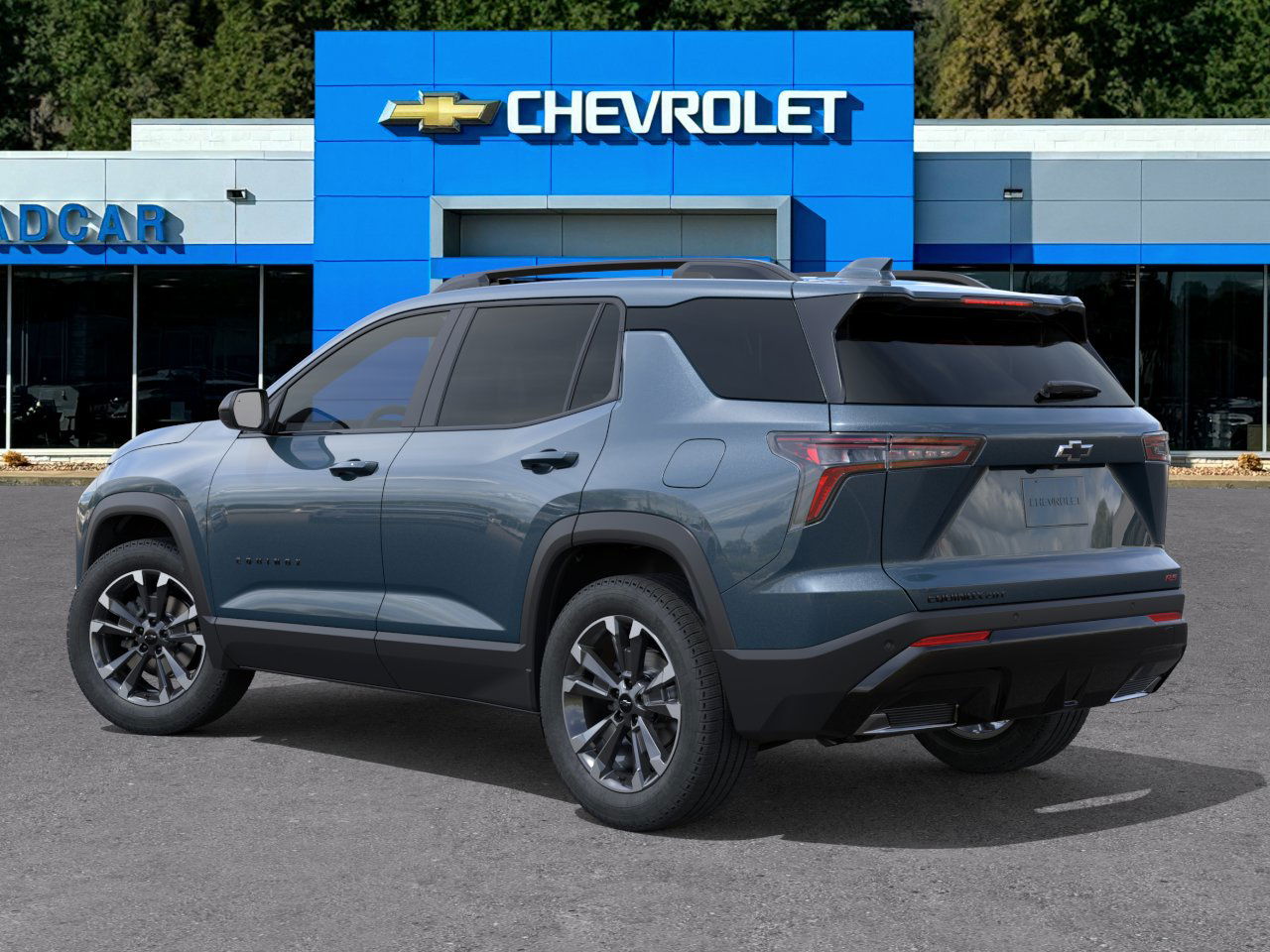 2026 Chevrolet Equinox RS photo 3