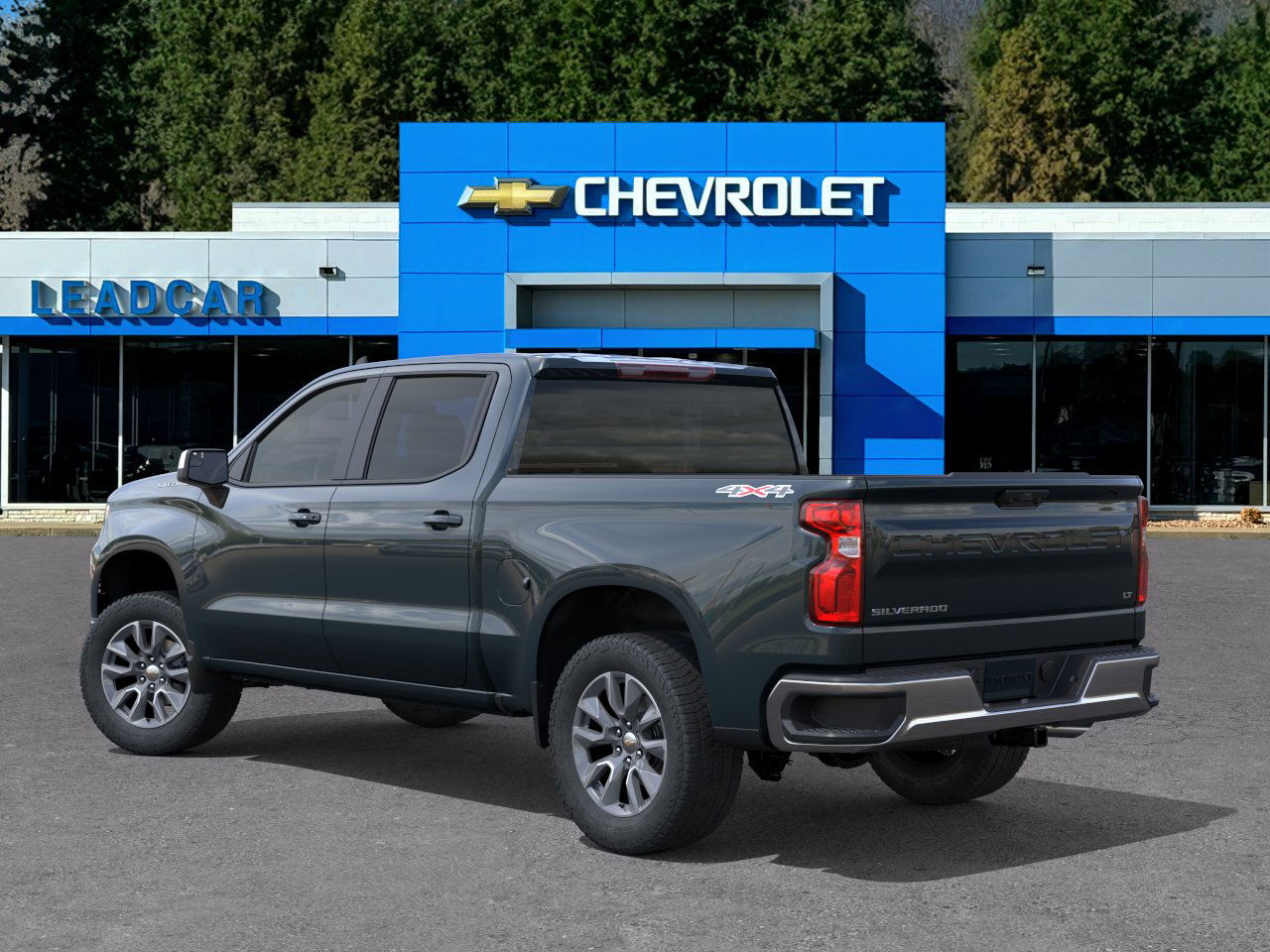 2026 Chevrolet Silverado 1500 LT photo 2