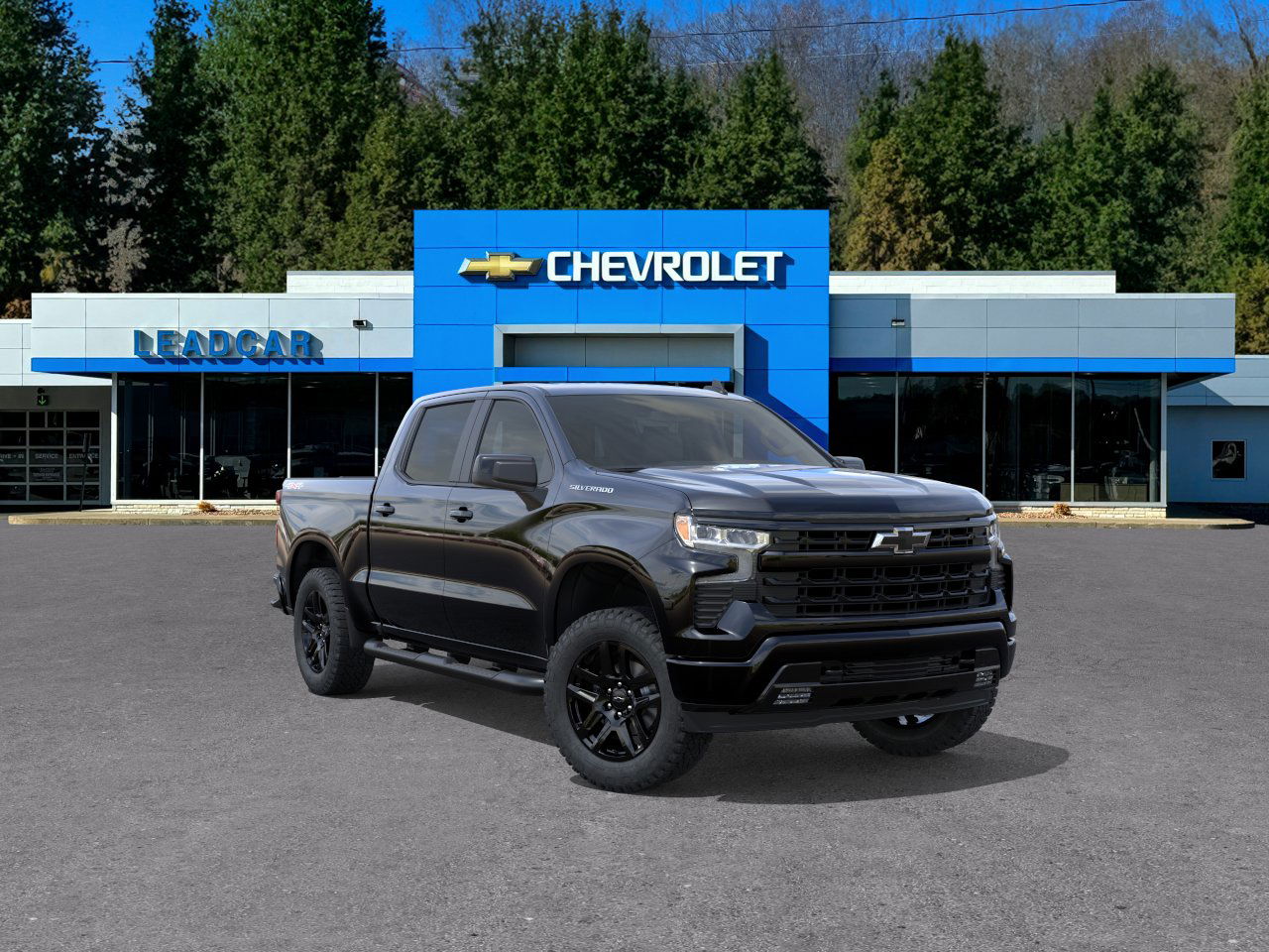 2026 Chevrolet Silverado 1500 RST's photo