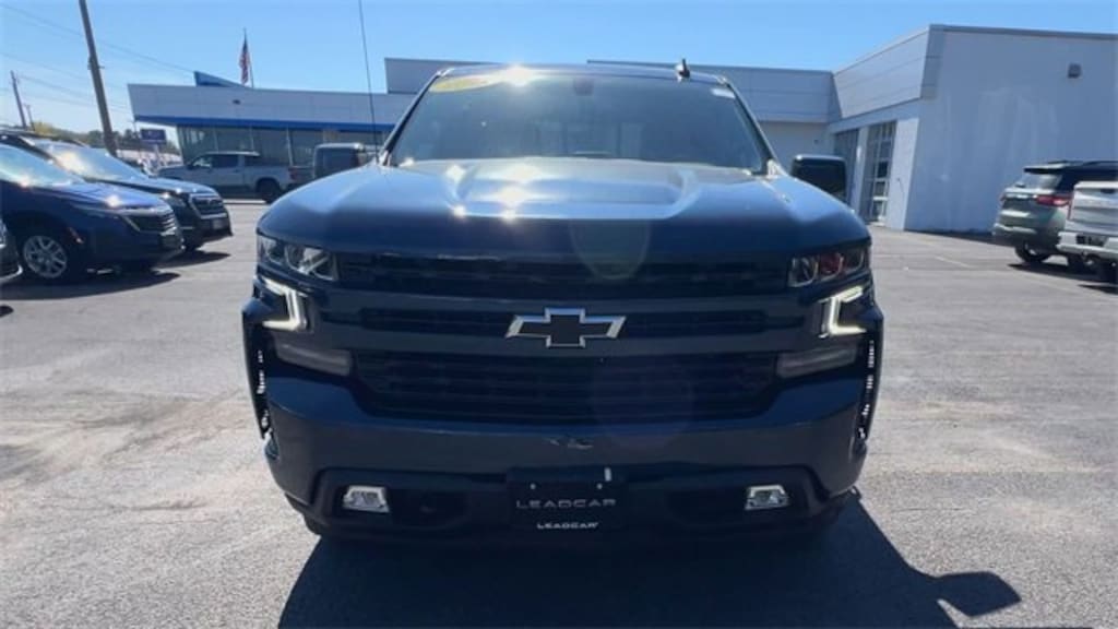 Used 2021 Chevrolet Silverado 1500 RST Truck Crew Cab