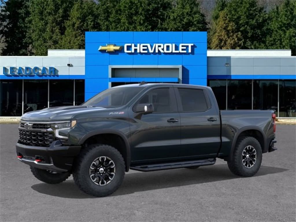 New 2026 Chevrolet Silverado 1500 ZR2 Truck