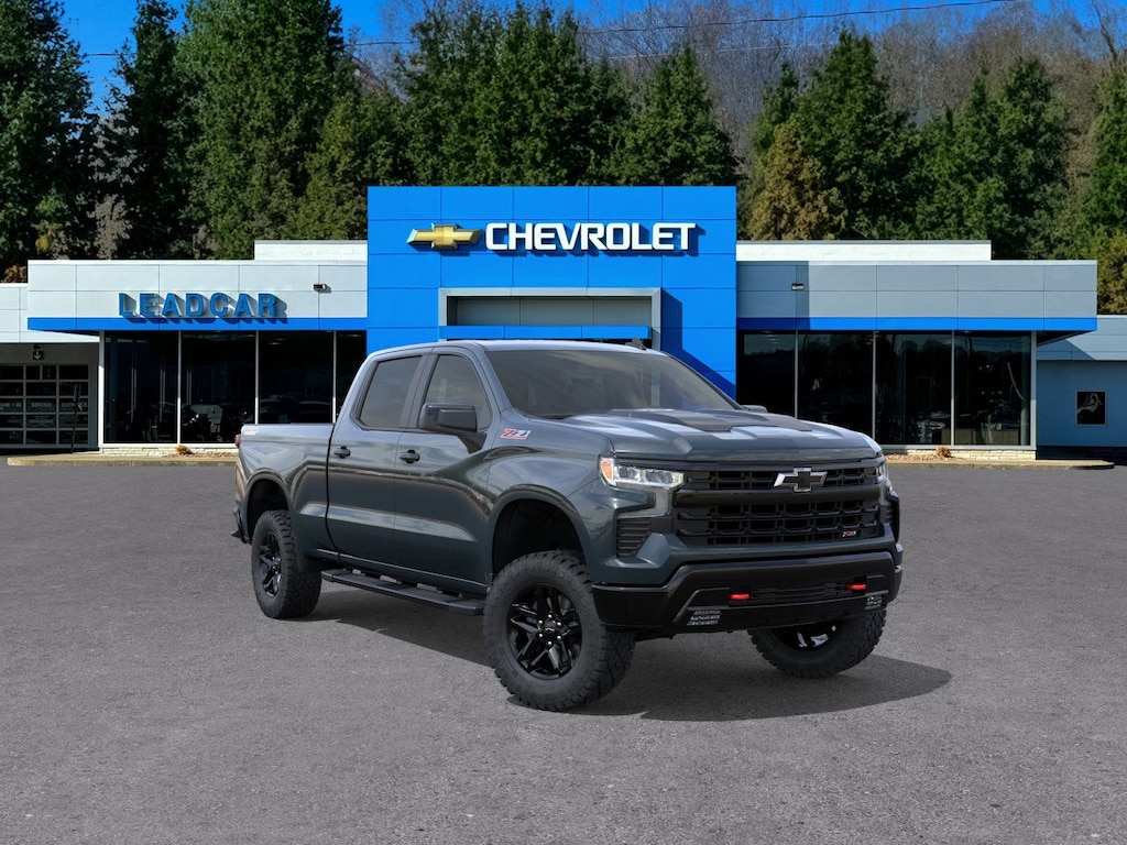 New 2026 Chevrolet Silverado 1500 LT Trail Boss Truck