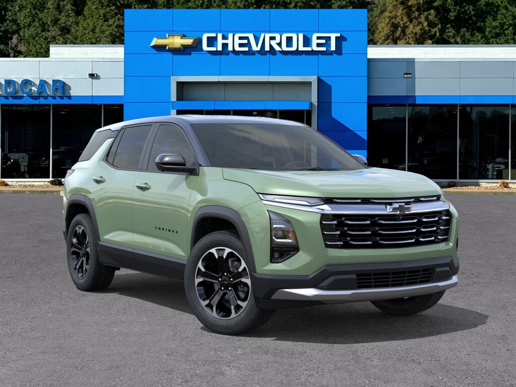 New 2026 Chevrolet Equinox LT SUV