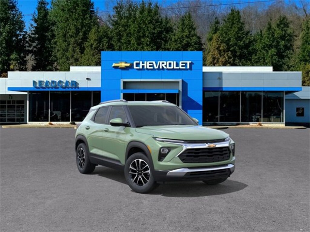 New 2026 Chevrolet Trailblazer LT SUV