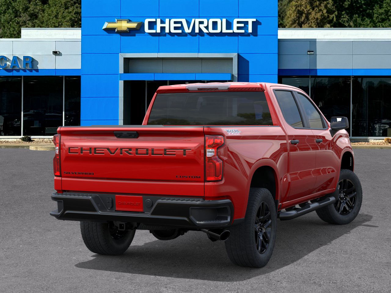 2026 Chevrolet Silverado 1500 Custom Trail Boss photo 4