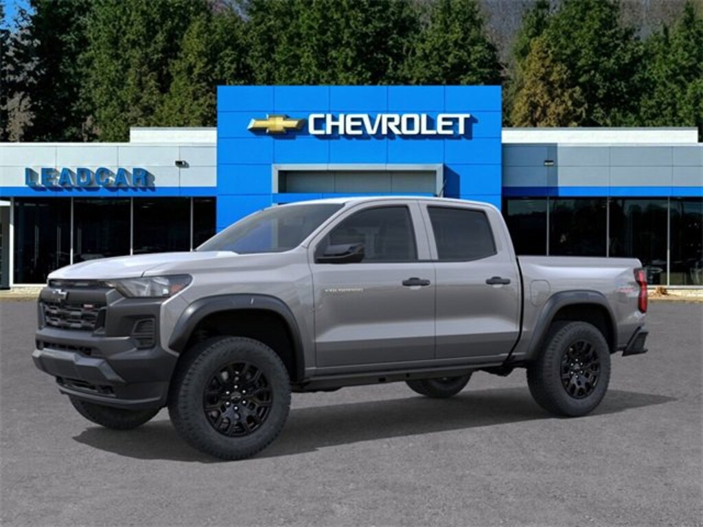 New 2026 Chevrolet Colorado Trail Boss Truck