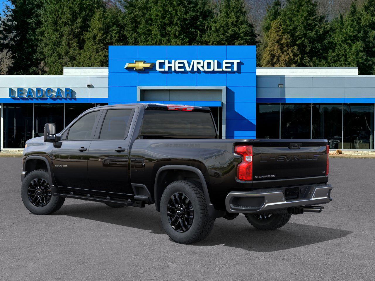 2025 Chevrolet Silverado 2500HD LT photo 3