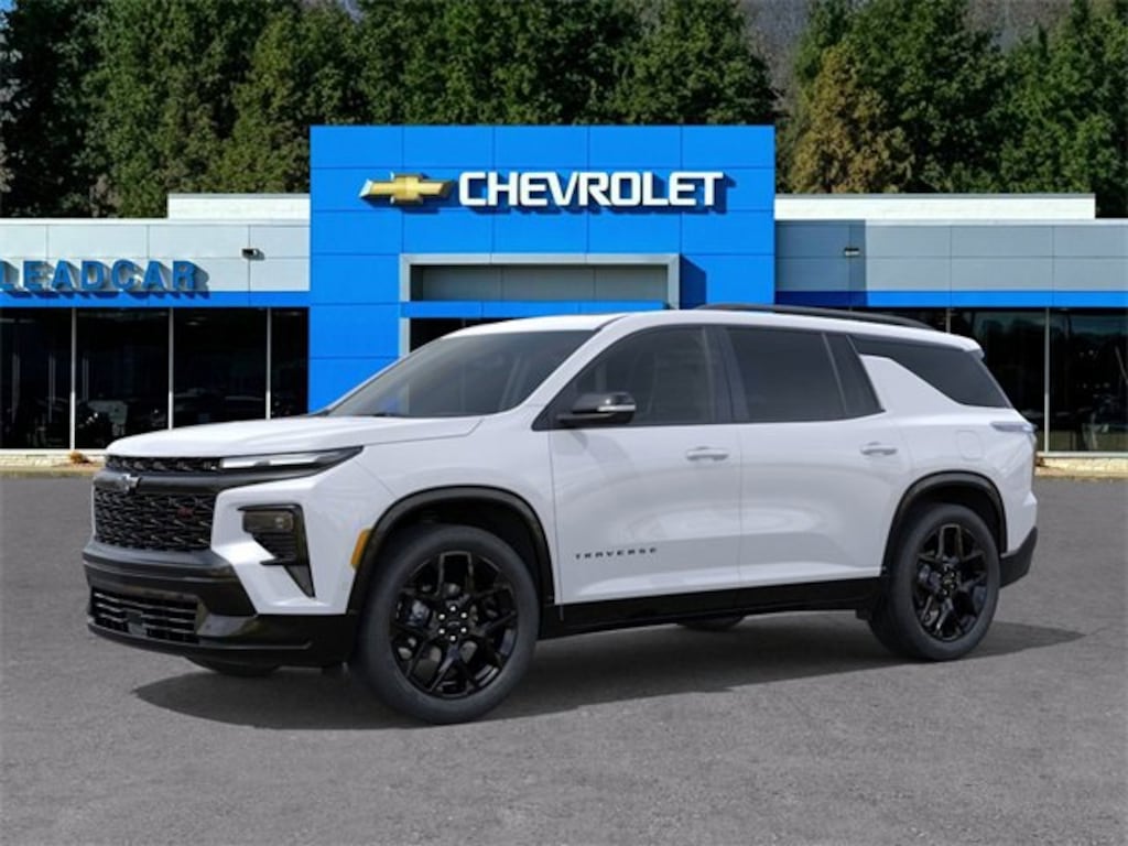 New 2026 Chevrolet Traverse RS SUV