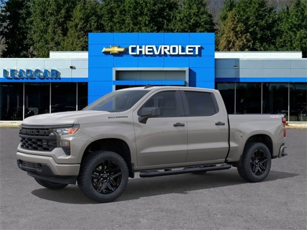 New 2026 Chevrolet Silverado 1500 Custom Truck
