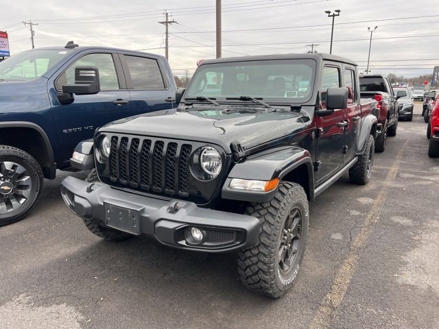 2022 Jeep Gladiator WILLYS's photo