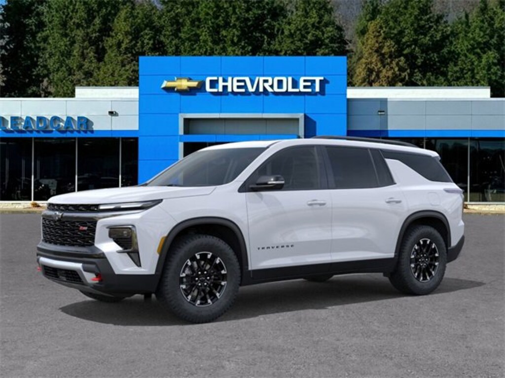 New 2026 Chevrolet Traverse Z71 SUV