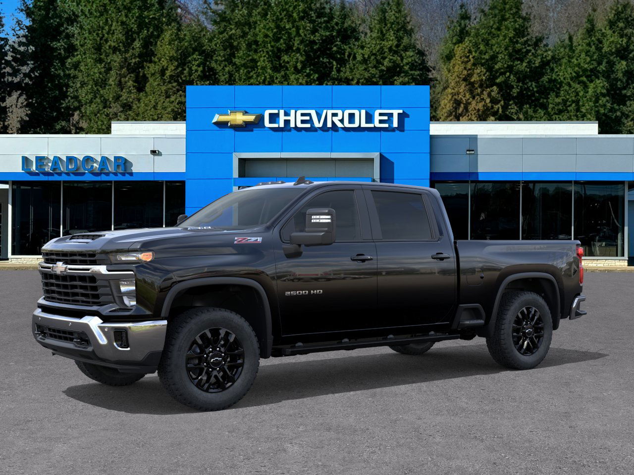 2025 Chevrolet Silverado 2500HD LT photo 2