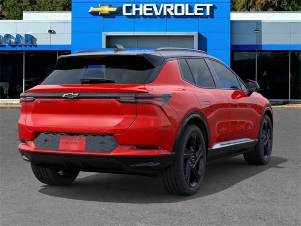 New 2026 Chevrolet Equinox EV RS SUV