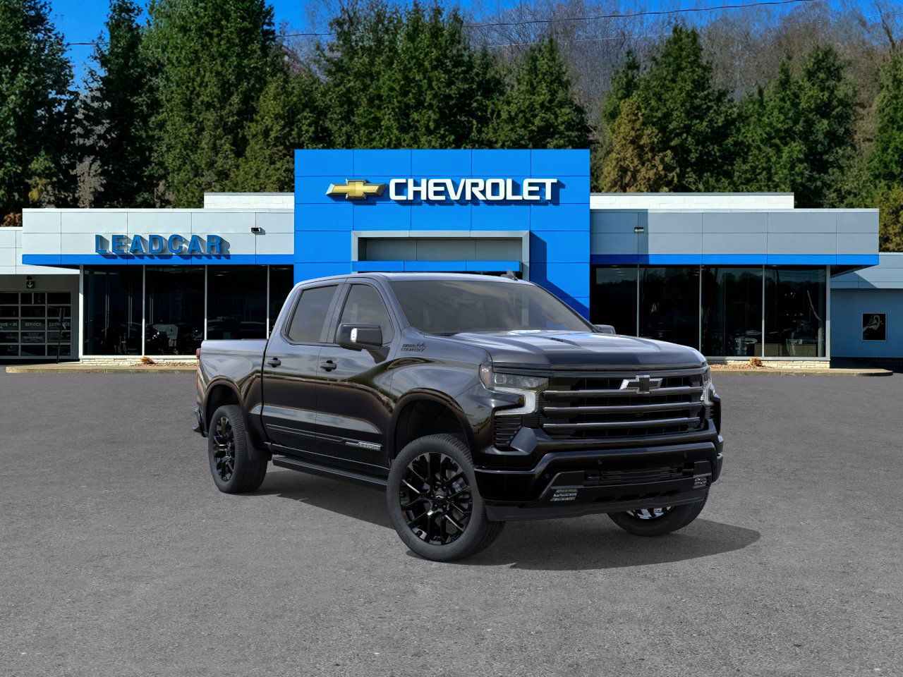 2026 Chevrolet Silverado 1500 High Country's photo