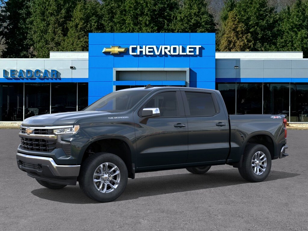 New 2026 Chevrolet Silverado 1500 LT (2FL) Truck