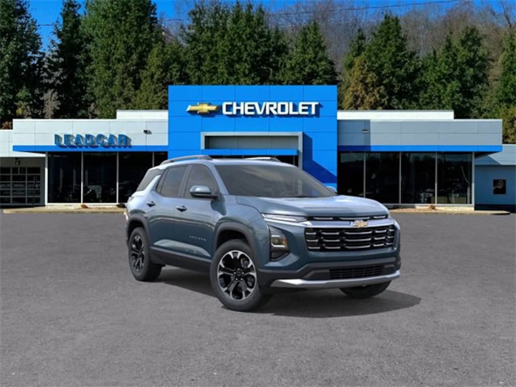 New 2026 Chevrolet Equinox LT SUV