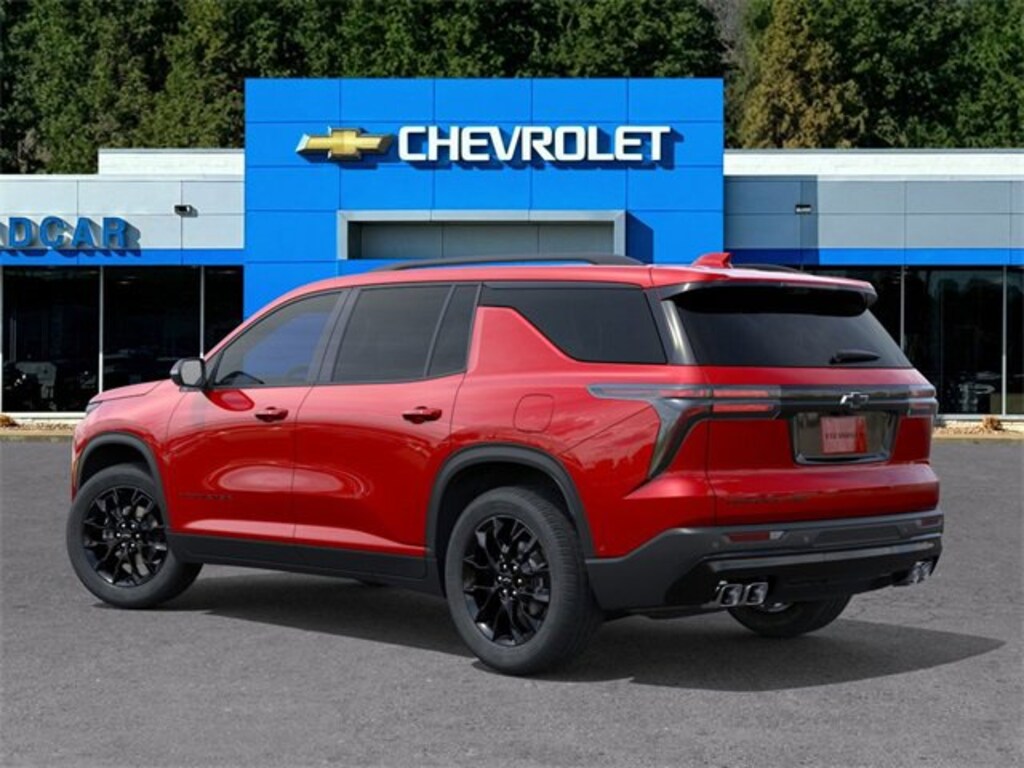 New 2026 Chevrolet Traverse LT SUV