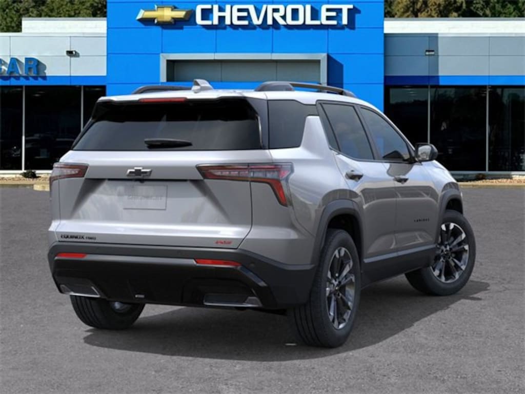 New 2026 Chevrolet Equinox RS SUV