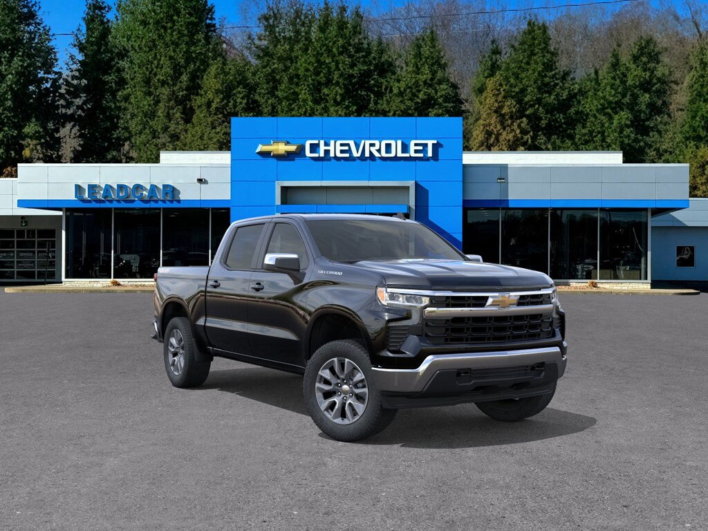 New 2026 Chevrolet Silverado 1500 LT (2FL) Truck