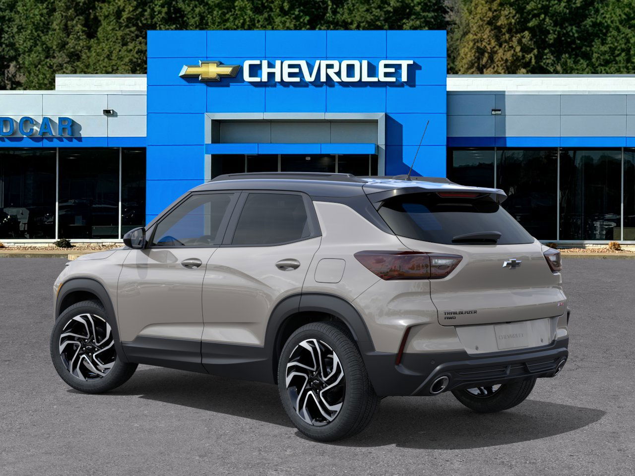 2026 Chevrolet Trailblazer RS photo 3