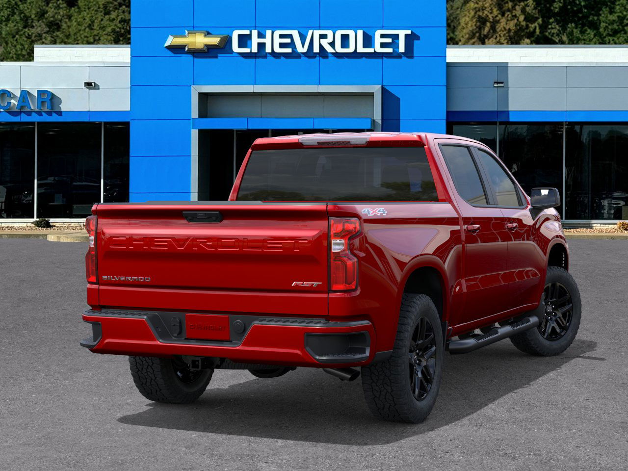 2026 Chevrolet Silverado 1500 RST photo 4