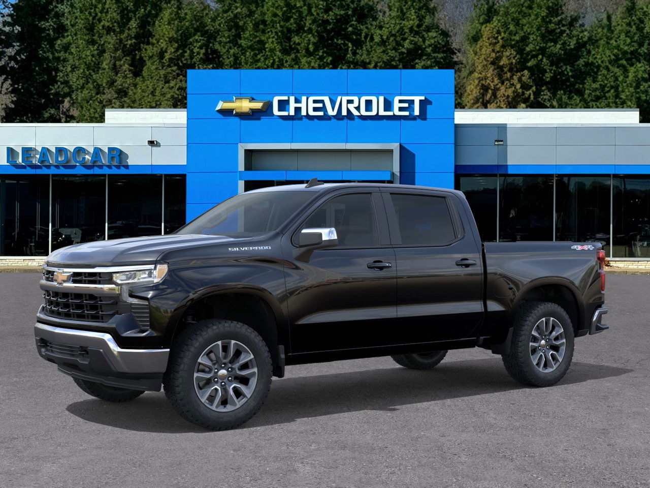 2026 Chevrolet Silverado 1500 LT photo 2