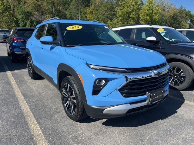 2024 Chevrolet Trailblazer LT photo 3