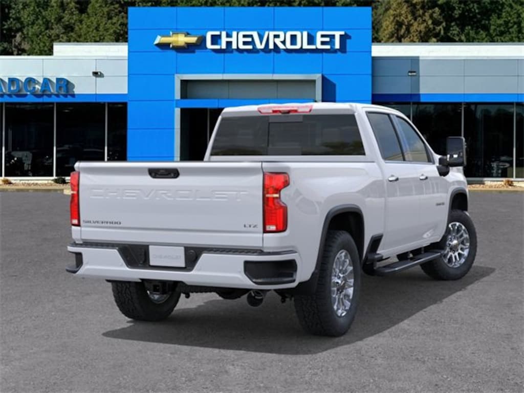 New 2026 Chevrolet Silverado 3500 HD LTZ Truck