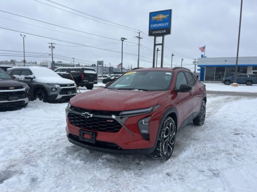 Used 2024 Chevrolet Trax 2RS SUV