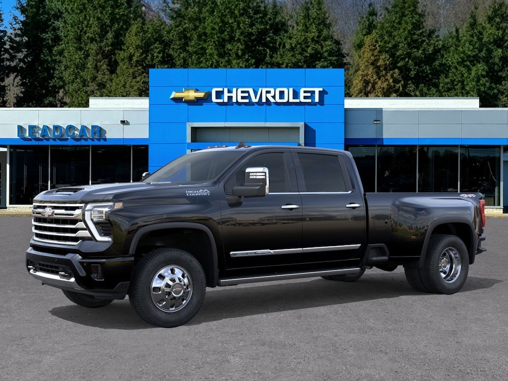 New 2026 Chevrolet Silverado 3500 HD High Country DRW Truck