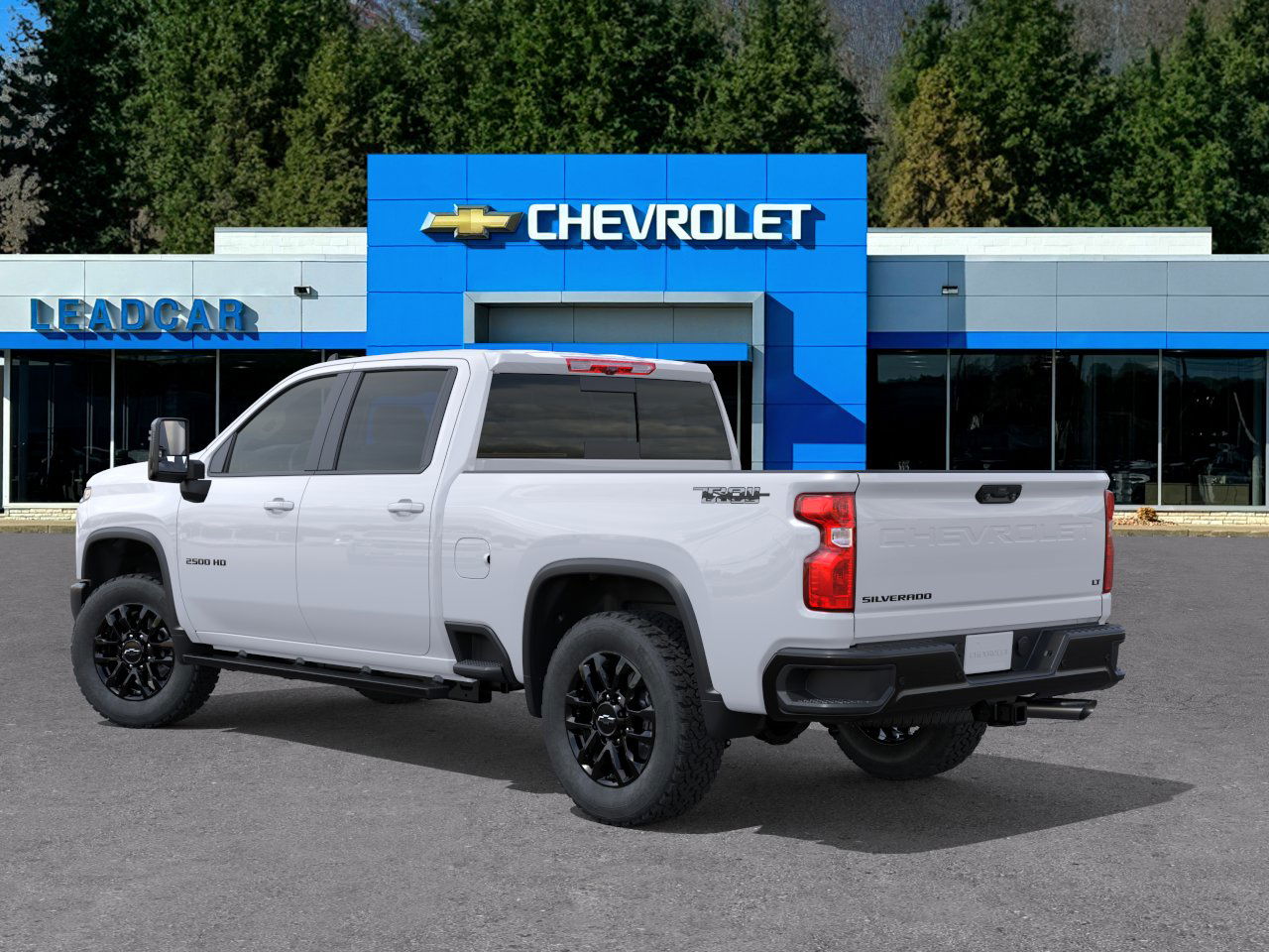 2026 Chevrolet Silverado 2500HD LT photo 3