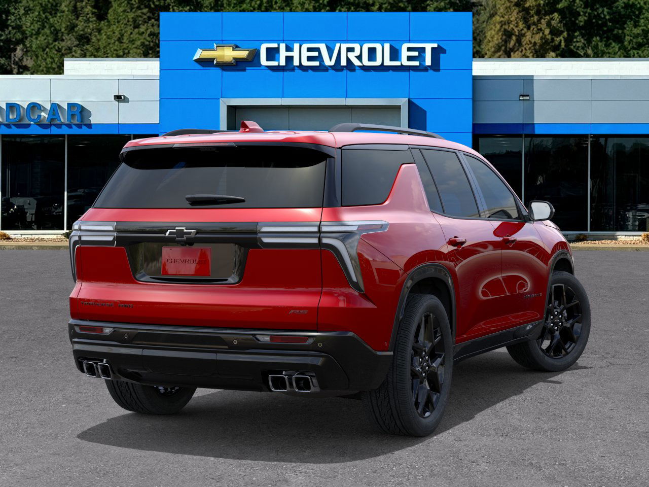 2026 Chevrolet Traverse RS photo 3