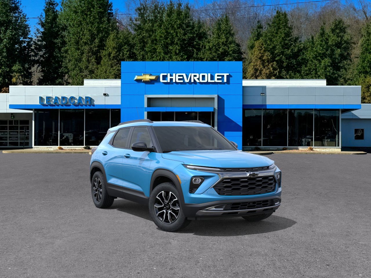 2026 Chevrolet Trailblazer SUV 