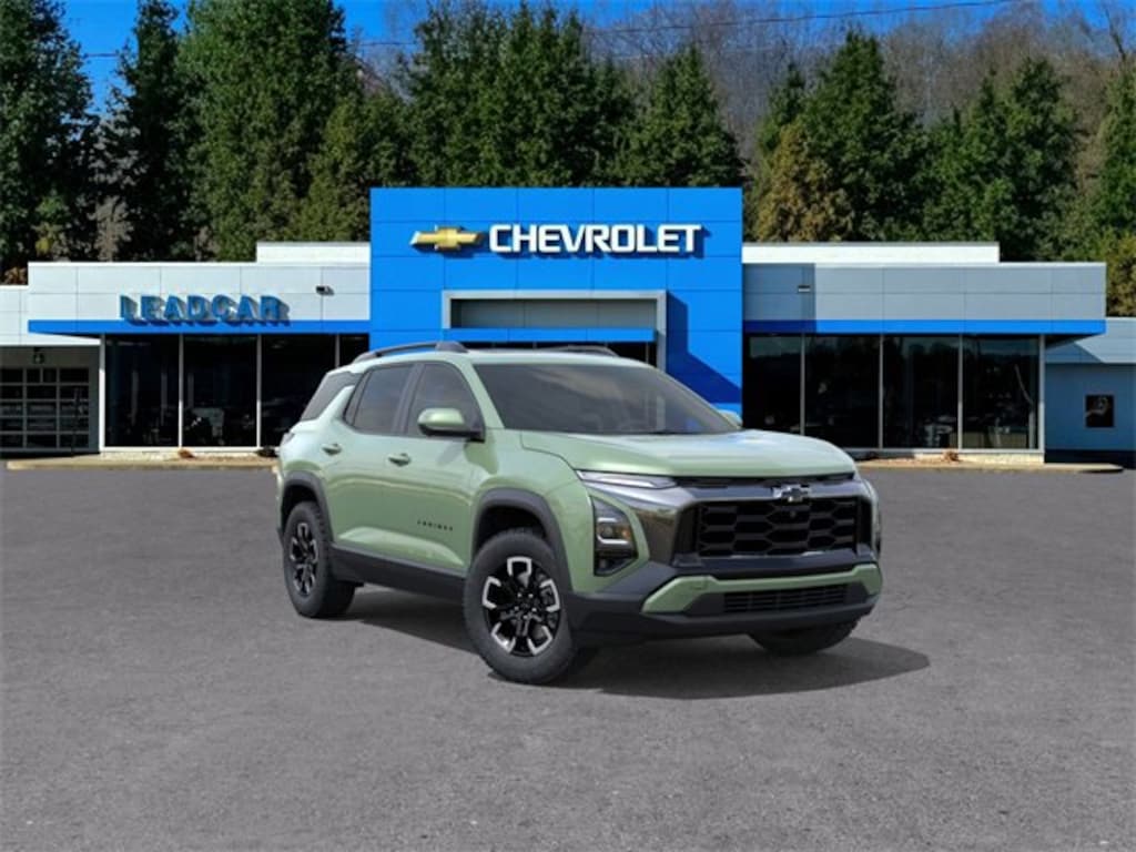 New 2026 Chevrolet Equinox Activ SUV