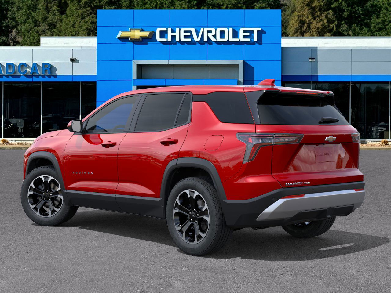 2026 Chevrolet Equinox LT photo 2