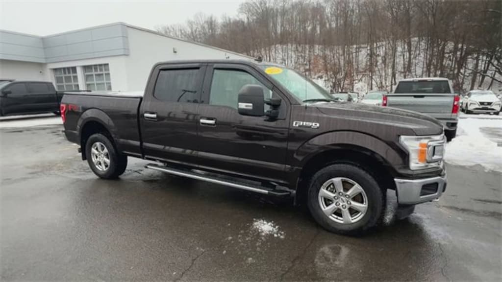 Used 2019 Ford F-150 XLT Truck SuperCrew Cab