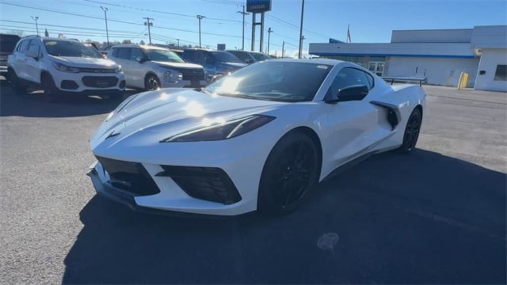 New 2026 Chevrolet Corvette Stingray 2LT Coupe