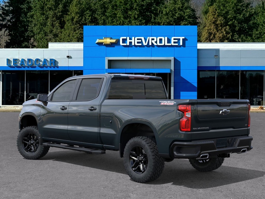 New 2026 Chevrolet Silverado 1500 LT Trail Boss Truck