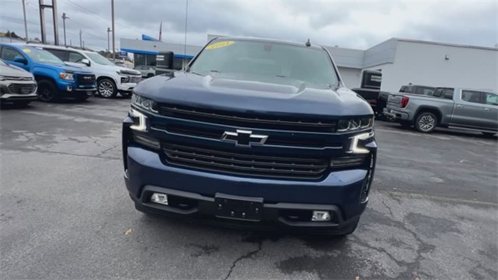 Used 2021 Chevrolet Silverado 1500 RST Truck Crew Cab